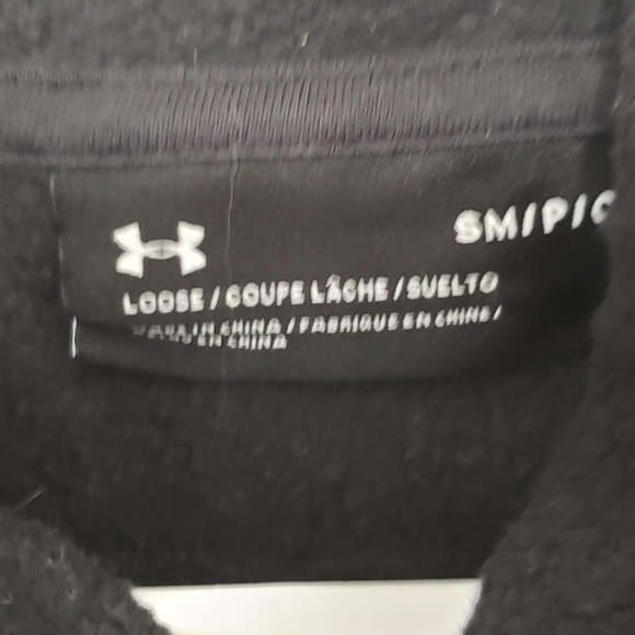 Under Armour black sweatshirt - Picture 2 of 3